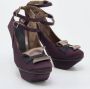 Marni Pre-owned Satin sandals Multicolor Dames - Thumbnail 4