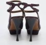 Marni Pre-owned Satin sandals Multicolor Dames - Thumbnail 5