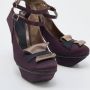 Marni Pre-owned Satin sandals Multicolor Dames - Thumbnail 7