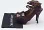 Marni Pre-owned Satin sandals Multicolor Dames - Thumbnail 8