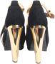 Marni Pre-owned Suede heels Black Dames - Thumbnail 4