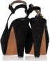 Marni Pre-owned Suede heels Black Dames - Thumbnail 3