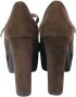 Marni Pre-owned Suede heels Brown Dames - Thumbnail 4