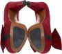 Marni Pre-owned Suede heels Red Dames - Thumbnail 5