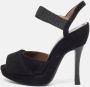 Marni Pre-owned Suede sandals Black Dames - Thumbnail 2