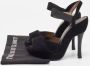 Marni Pre-owned Suede sandals Black Dames - Thumbnail 9