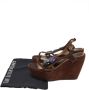 Marni Pre-owned Suede sandals Brown Dames - Thumbnail 7