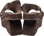 Marni Pre-owned Suede sandals Brown Dames - Thumbnail 4