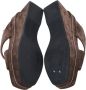 Marni Pre-owned Suede sandals Brown Dames - Thumbnail 5
