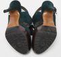 Marni Pre-owned Suede sandals Green Dames - Thumbnail 6