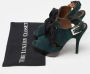Marni Pre-owned Suede sandals Green Dames - Thumbnail 9