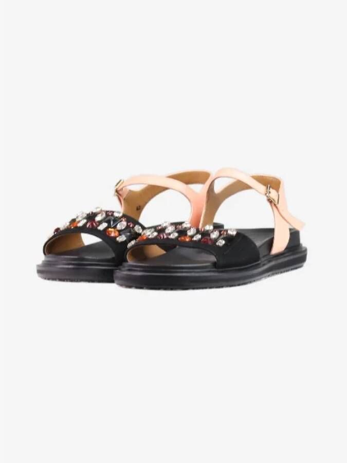 Marni Pre-owned Suede sandals Multicolor Dames