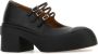Marni Leren pablo triple-gesp mary jane schoen Black Dames - Thumbnail 13