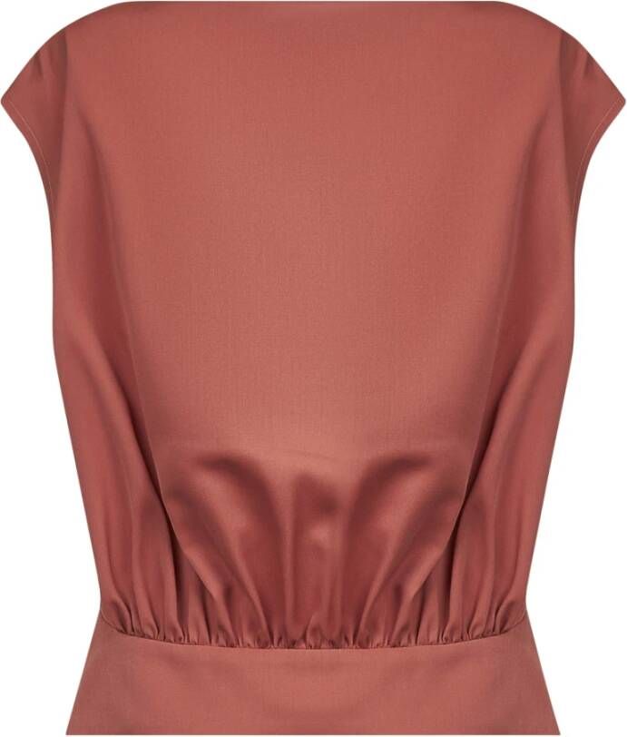 Marni Roze Wol Boothals Top