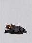 Marni Denim Geweven Gespsandalen Blue Dames - Thumbnail 2