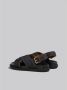 Marni Denim Sandalen met Verstelbare Band Blue Dames - Thumbnail 4