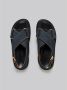 Marni Denim Sandalen met Verstelbare Band Blue Dames - Thumbnail 5