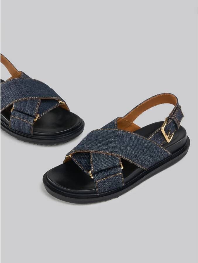 Marni Sandalen Blue Dames