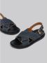 Marni Denim Sandalen met Verstelbare Band Blue Dames - Thumbnail 6
