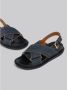 Marni Denim Geweven Gespsandalen Blue Dames - Thumbnail 5