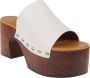 Marni Verhoog je Stijl met Hoge Hak Sandalen White Dames - Thumbnail 2