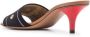 Marni Hoge hakken gesp-print sandalen Zwart Dames - Thumbnail 3