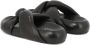 Marni Gedraaide Leren Bubble Sandalen Black Dames - Thumbnail 9