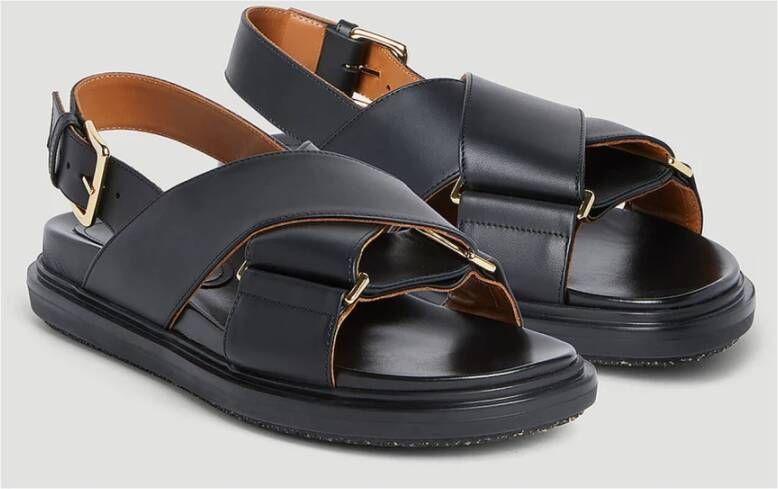 Marni Sandals Black Dames