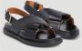 Marni Sandalen Fb Criscross Sandal in zwart - Thumbnail 14