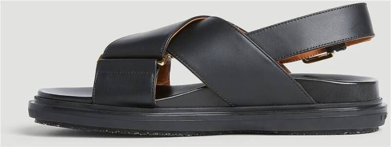 Marni Sandals Black Dames