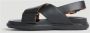 Marni Sandalen Fb Criscross Sandal in zwart - Thumbnail 15