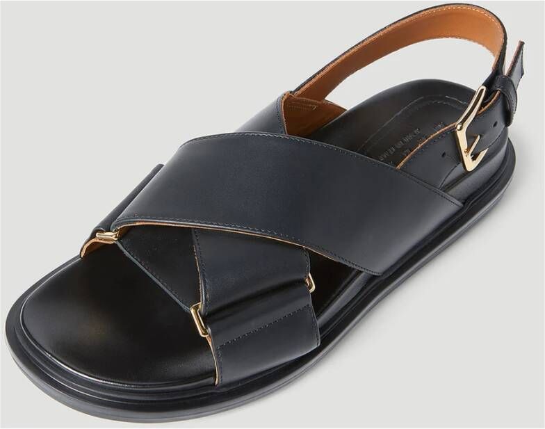 Marni Sandals Black Dames