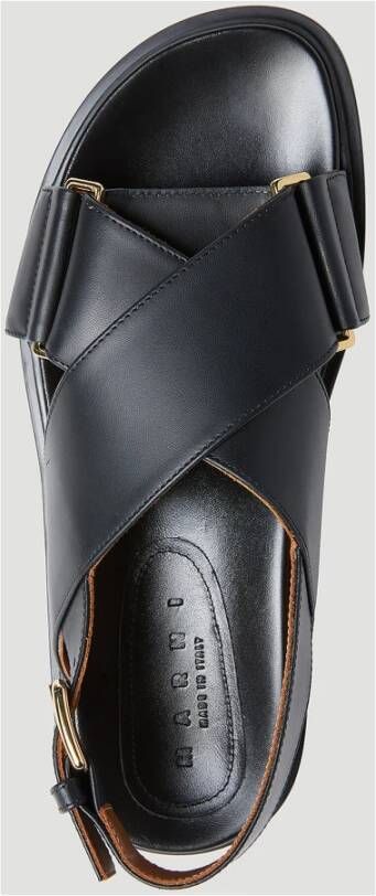 Marni Sandals Black Dames