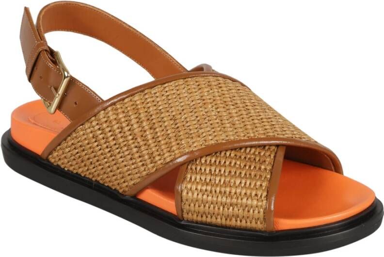 Marni Sandals Brown Dames