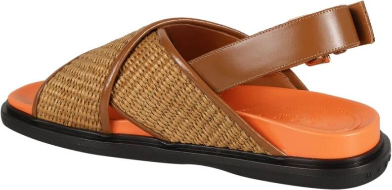 Marni Sandals Brown Dames