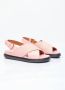 Marni Fussbett sandalen Pink Dames - Thumbnail 9
