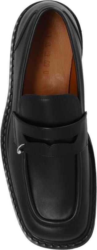 Marni Schoenen type loafers Black Heren