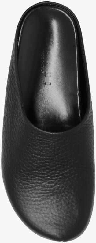 Marni Slippers met textuur Zwart - Foto 6
