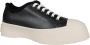 Marni Low-Top Sneakers Pablo Lace Up Shearling Sneakers Black in zwart - Thumbnail 3