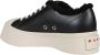 Marni Low-Top Sneakers Pablo Lace Up Shearling Sneakers Black in zwart - Thumbnail 5