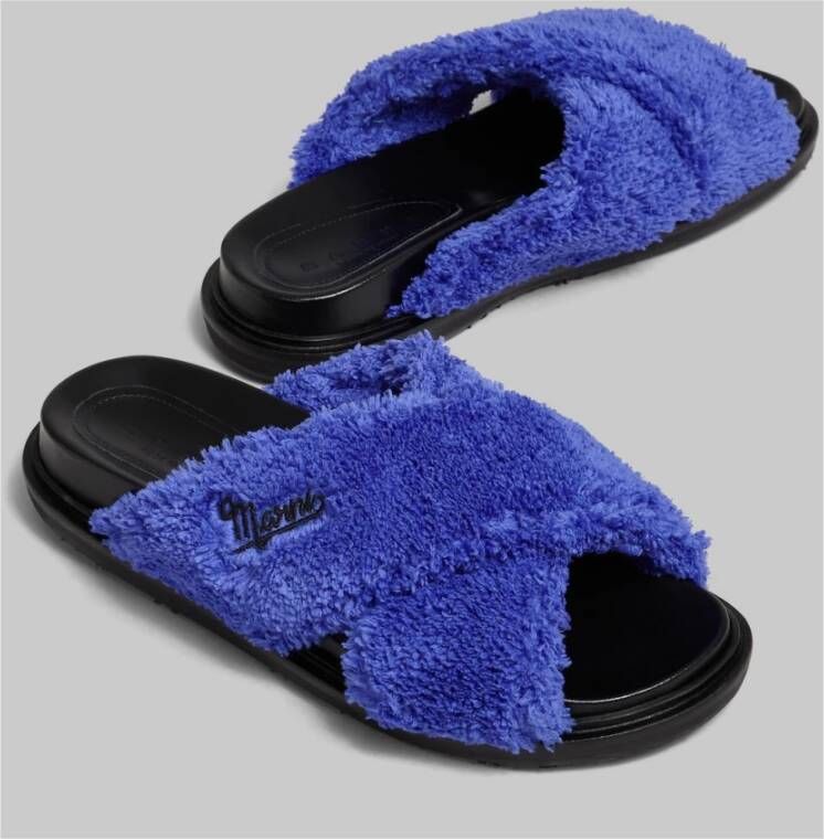Marni Shoes Blue Dames