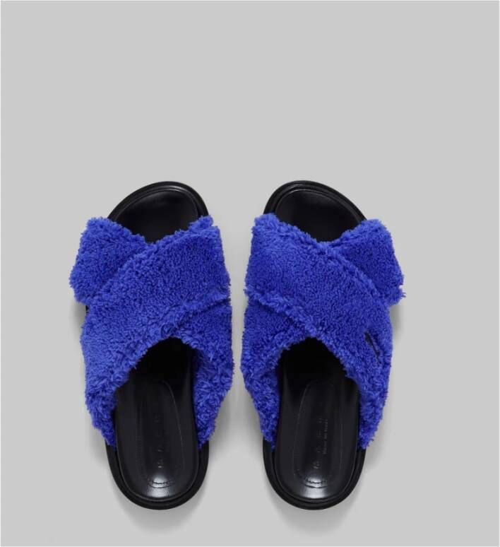 Marni Shoes Blue Dames