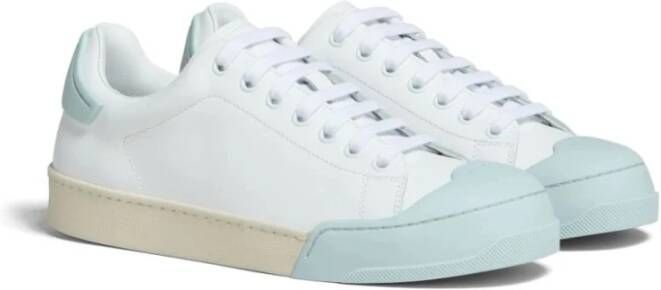 Marni Witte Sneakers voor Moderne Vrouwen White Dames