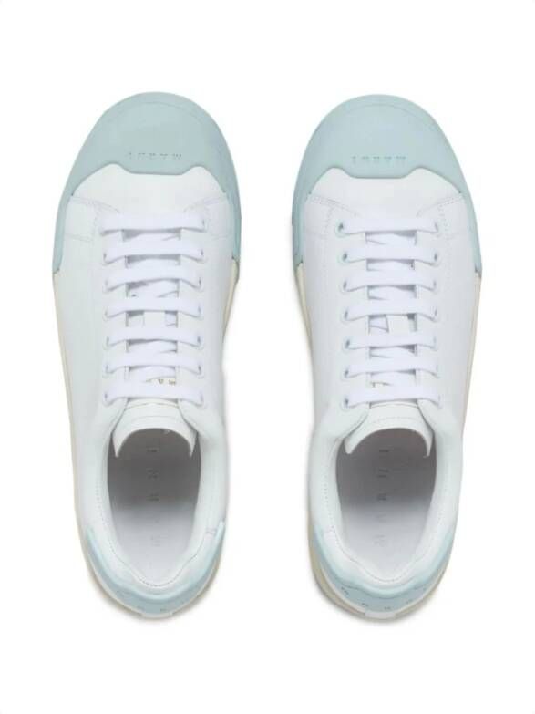 Marni Witte Sneakers voor Vrouwen White Dames