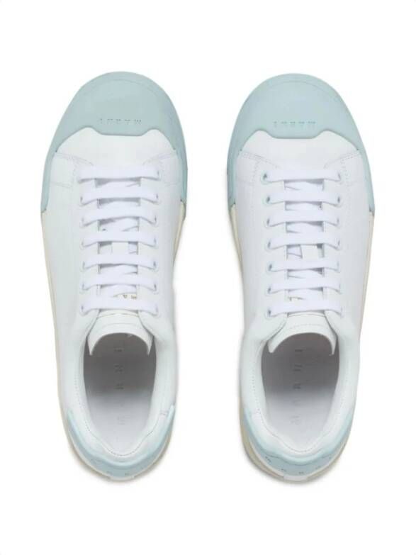 Marni Witte Sneakers voor Moderne Vrouwen White Dames