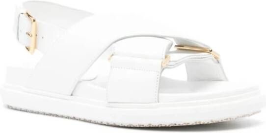 Marni Shoes White Dames