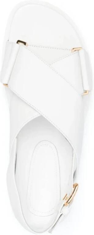 Marni Shoes White Dames
