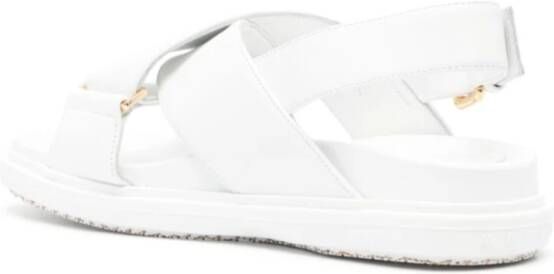 Marni Shoes White Dames