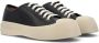 Marni Heren leren sneakers Snzu002002P2722 Zwart Heren - Thumbnail 11