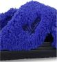 Marni Zomer Fussbett Sliders Blauw Dames - Thumbnail 9